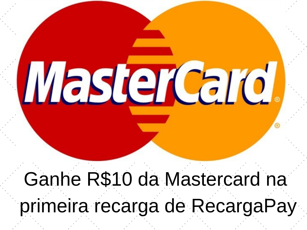 Ganhe R$10 de Mastercard Ganhe R$10 de Mastercard