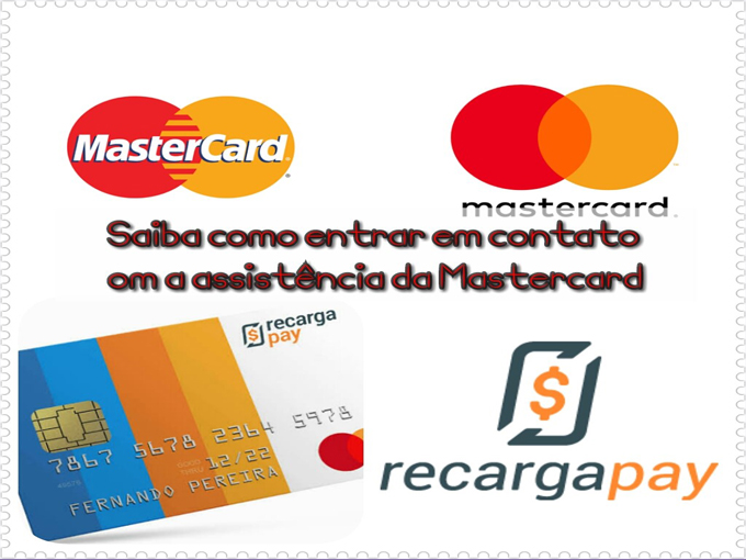 Entre em contato com a assistência da Mastercard