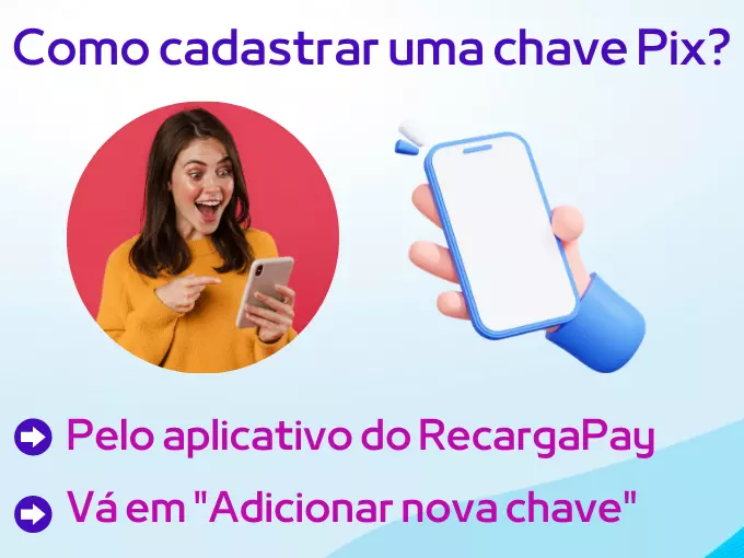 Como cadastrar uma chave Pix?