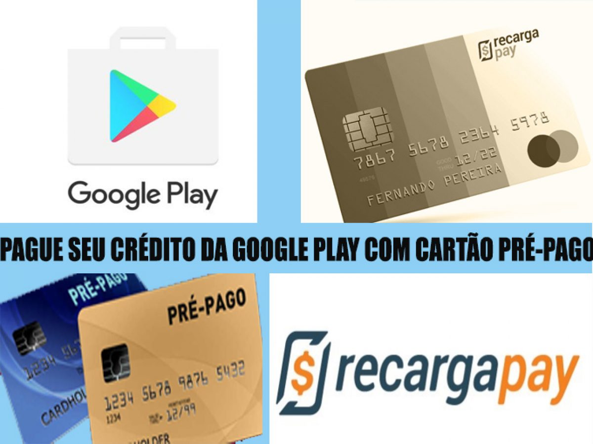 Como tirar o cartão de crédito do Google Play