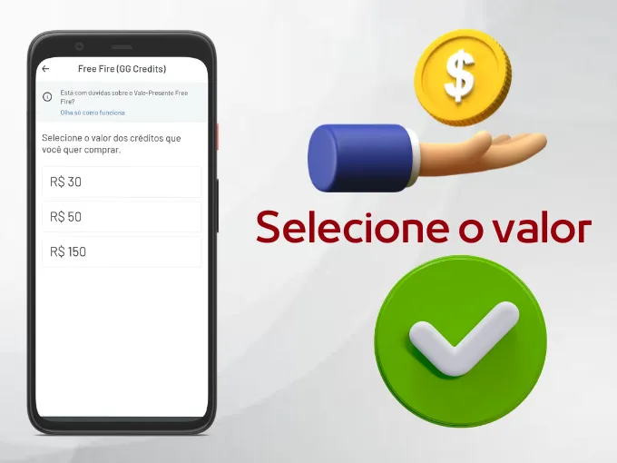 Cartão Pré-pago para Free Fire - GGCredits