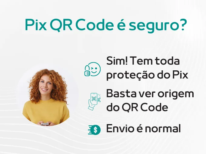 Pagar Pix com QR Code é seguro?